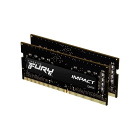 Memorie RAM notebook Kingston, SODIMM, DDR4, 16GB, 3200MHz, CL20, 1.2V, Kit of 2 KINGSTON - 1